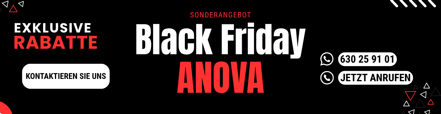 BLACK FRIDAY ANOVA
